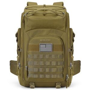 40L Tactical Backpack Men Water Resistant Military